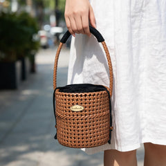 Handmade Bucket Bag