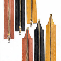 DIY Leather Zipper Product Details