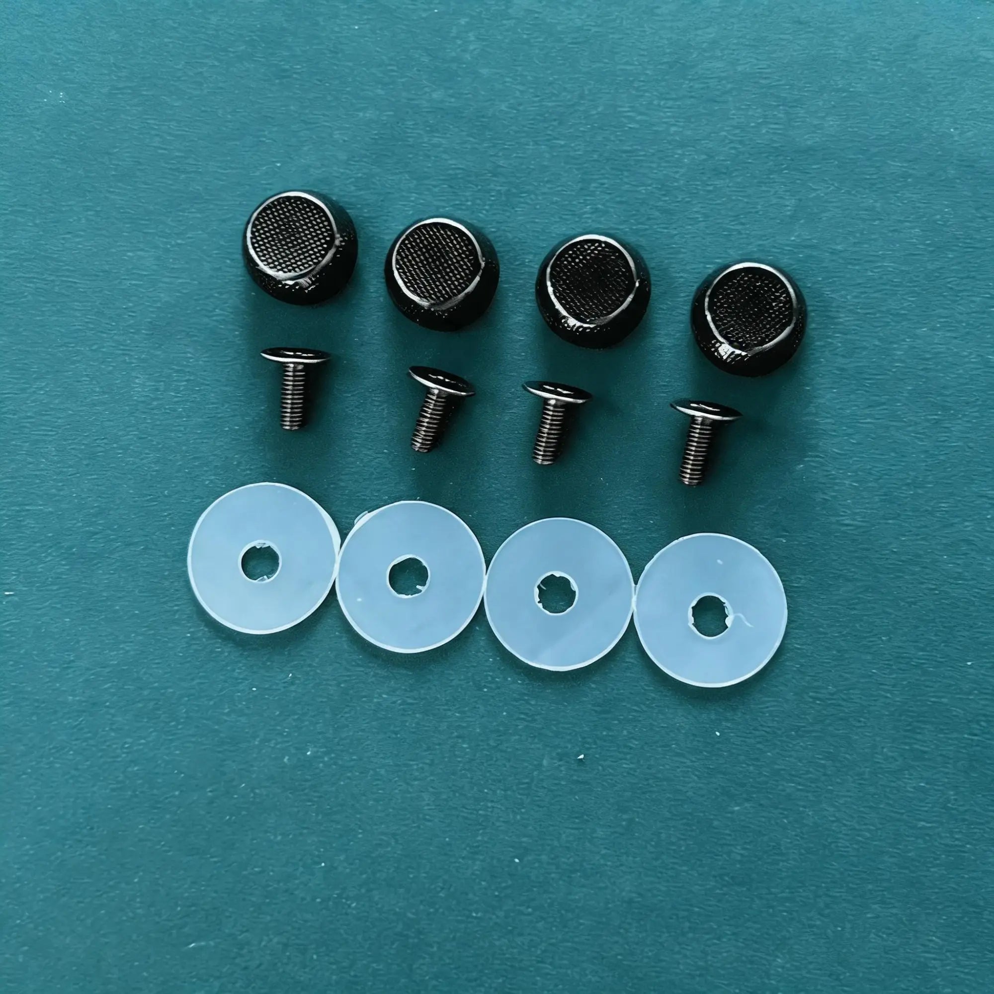 13mm Black DIY Bag Feet Studs (for Handmade Bags)