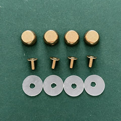 13mm Gold DIY Bag Bottom Studs (Special for Handmade Bags)