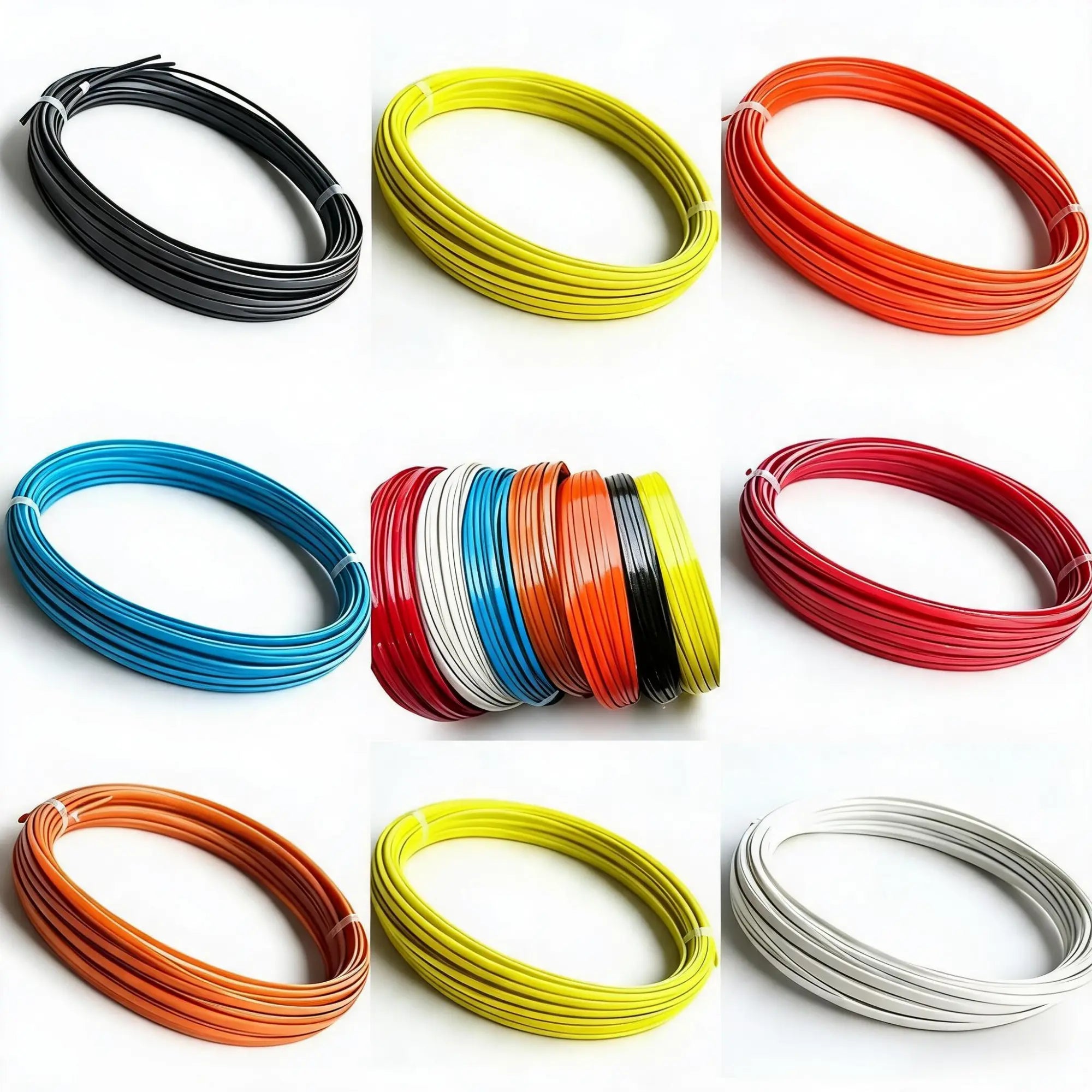 Close up view of 4mm bag reinforcement strip width for handmade bag making.