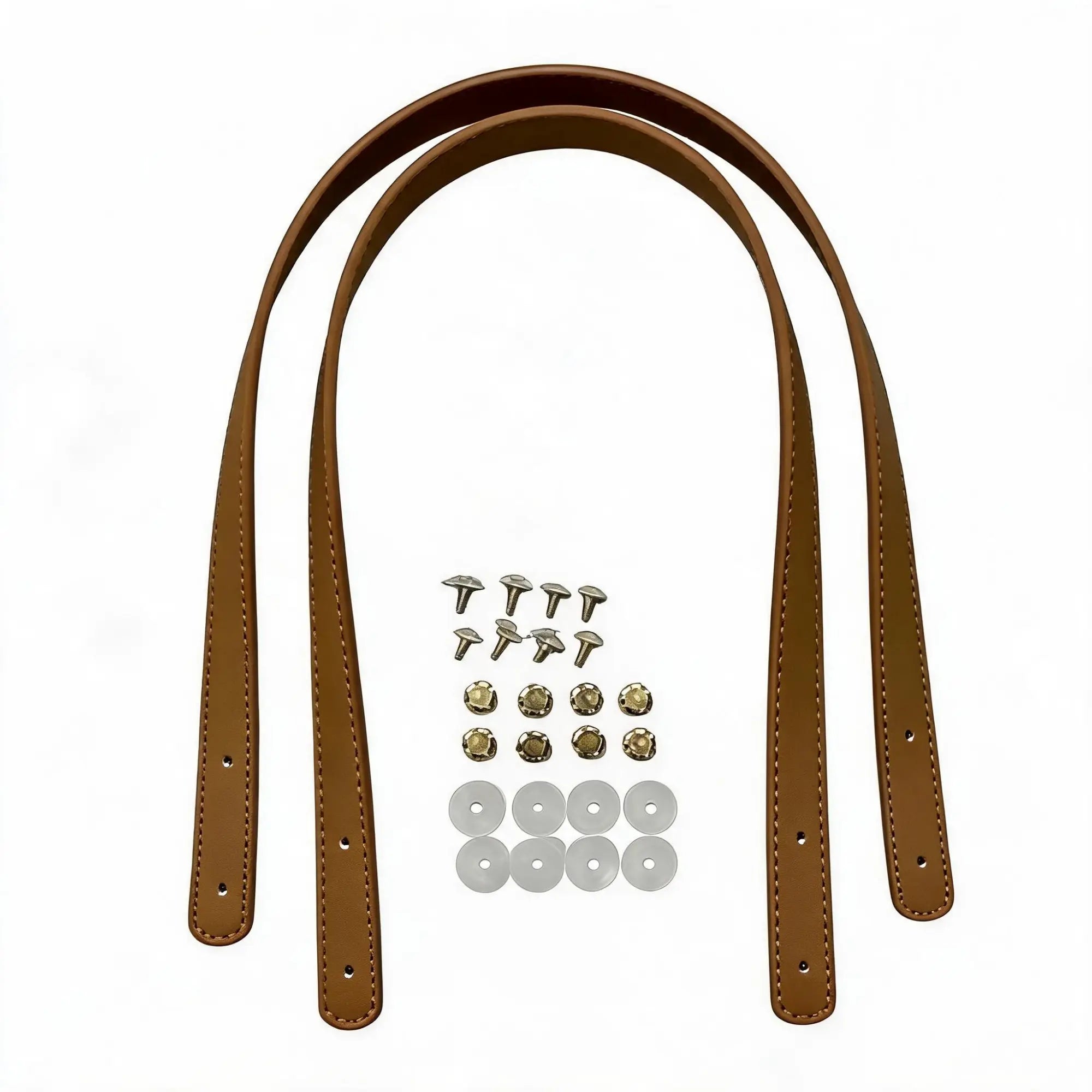  62cm PU Bag Strap Ginger Yellow