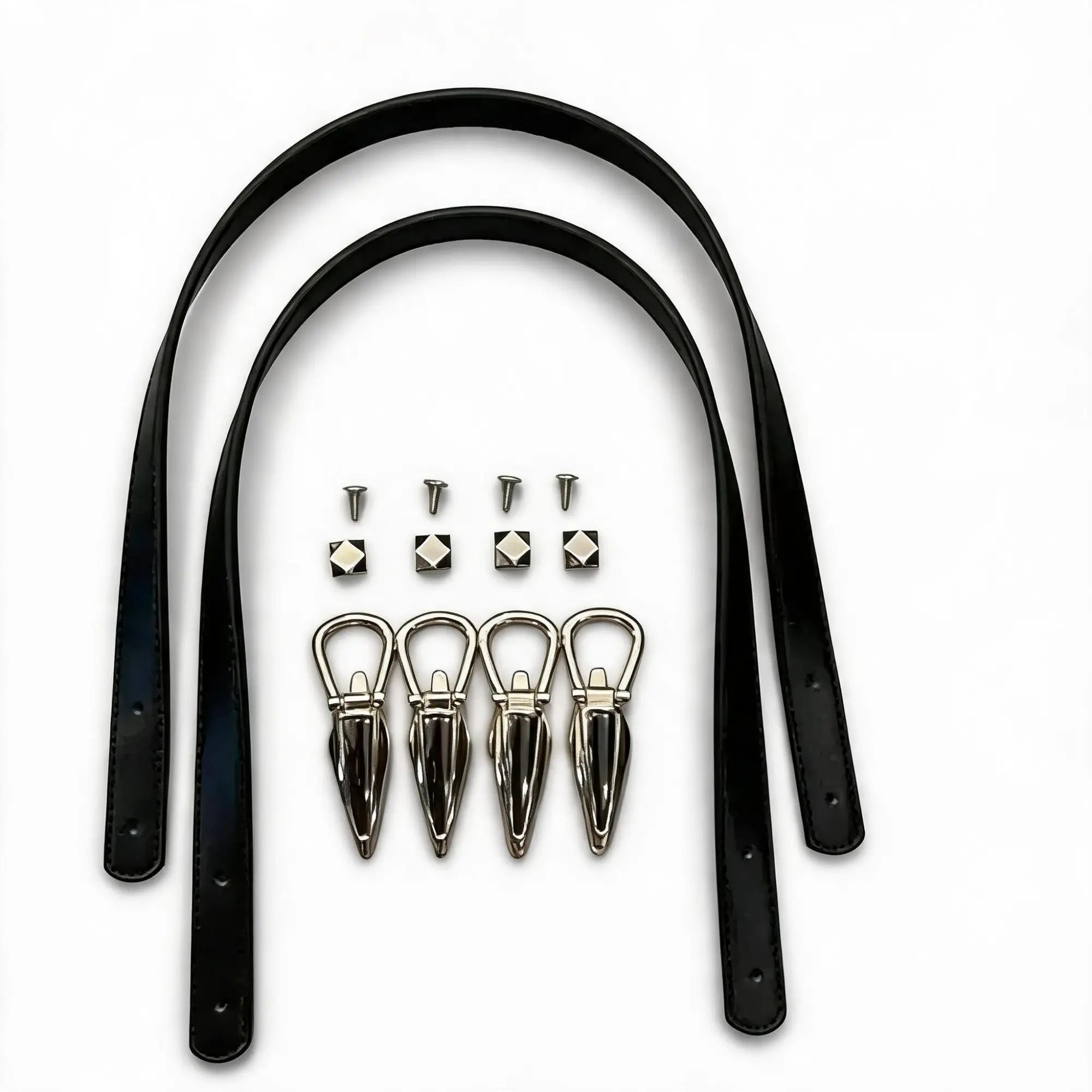 68cm PU Bag Strap Black