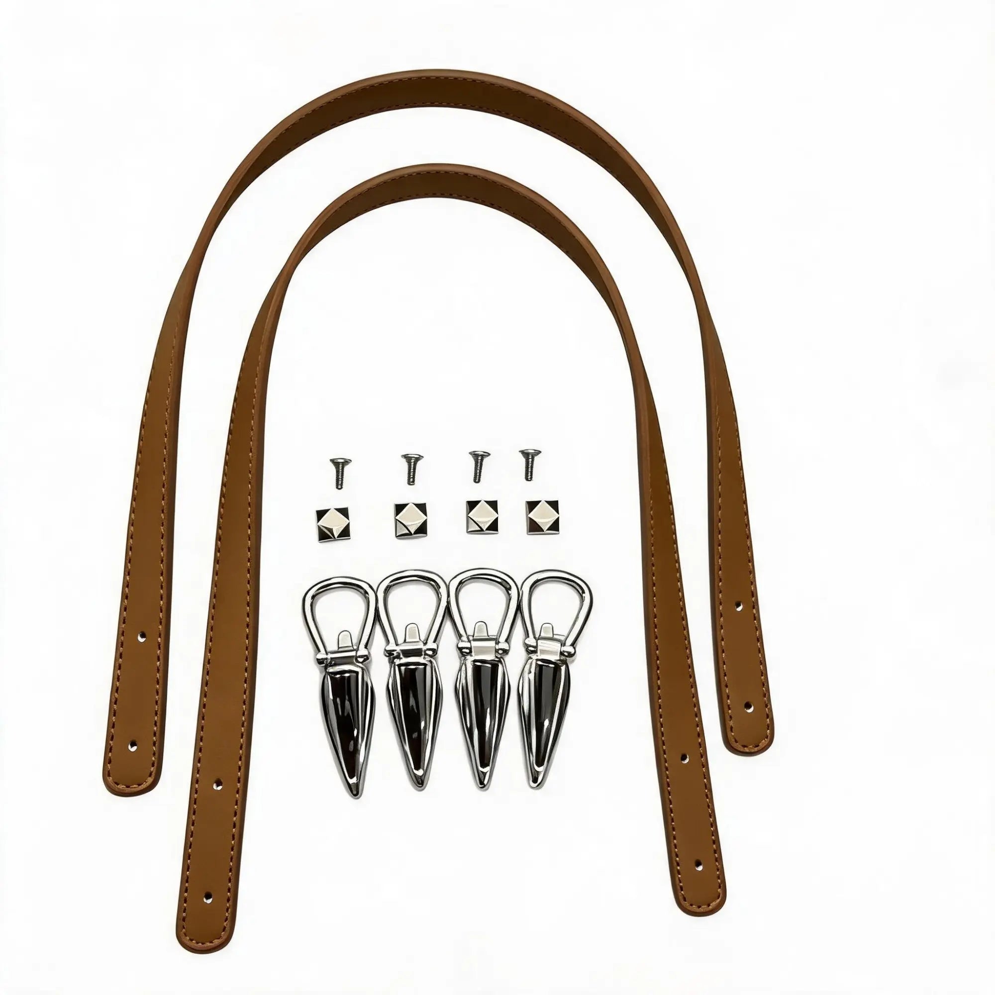 68cm PU Bag Strap Ginger Yellow