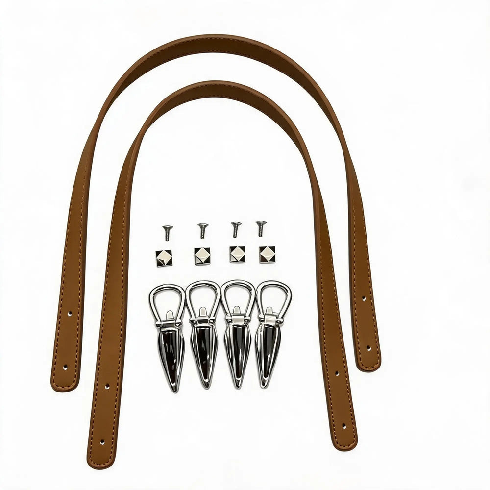 68cm PU Bag Strap Ginger Yellow
