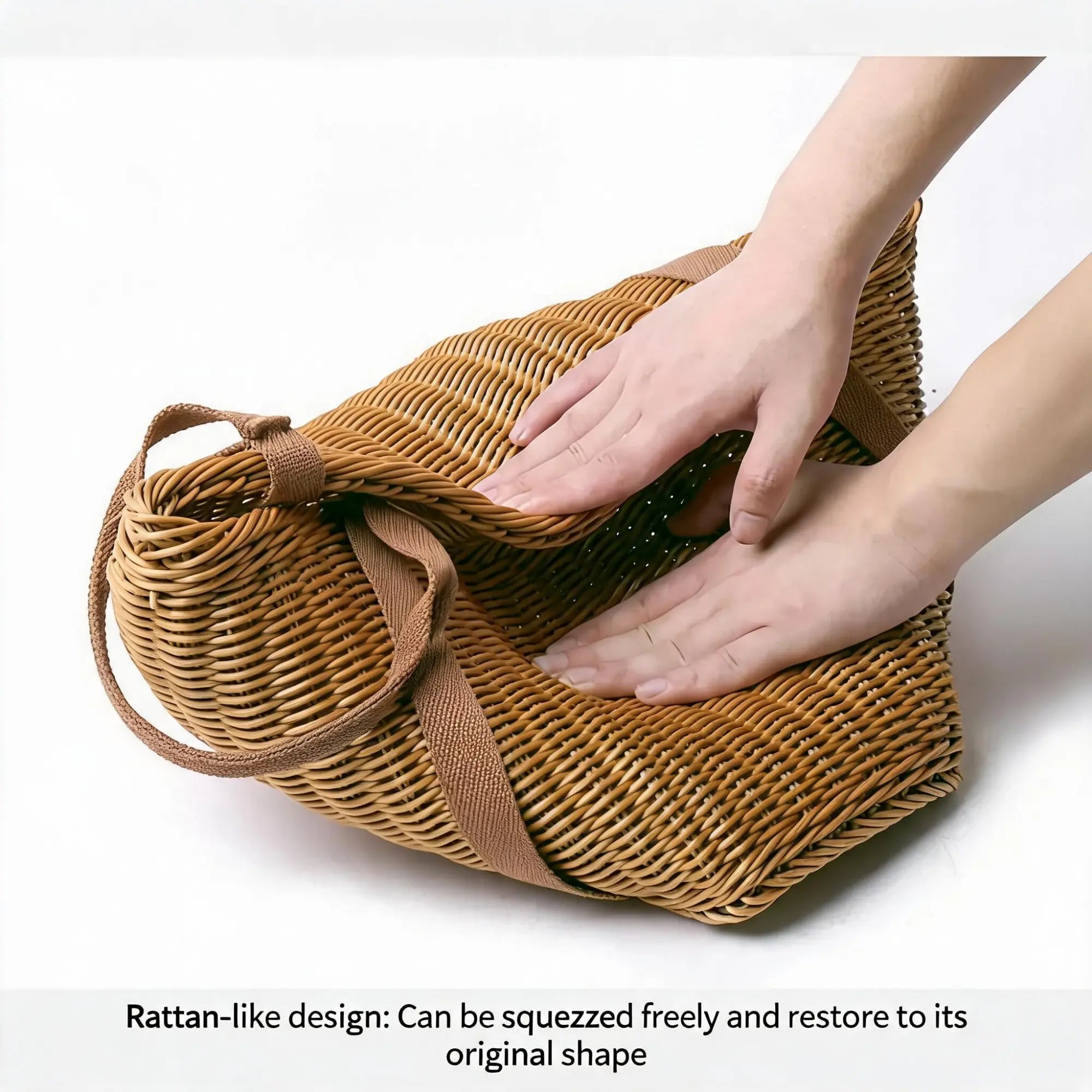 Can be squeezed at will