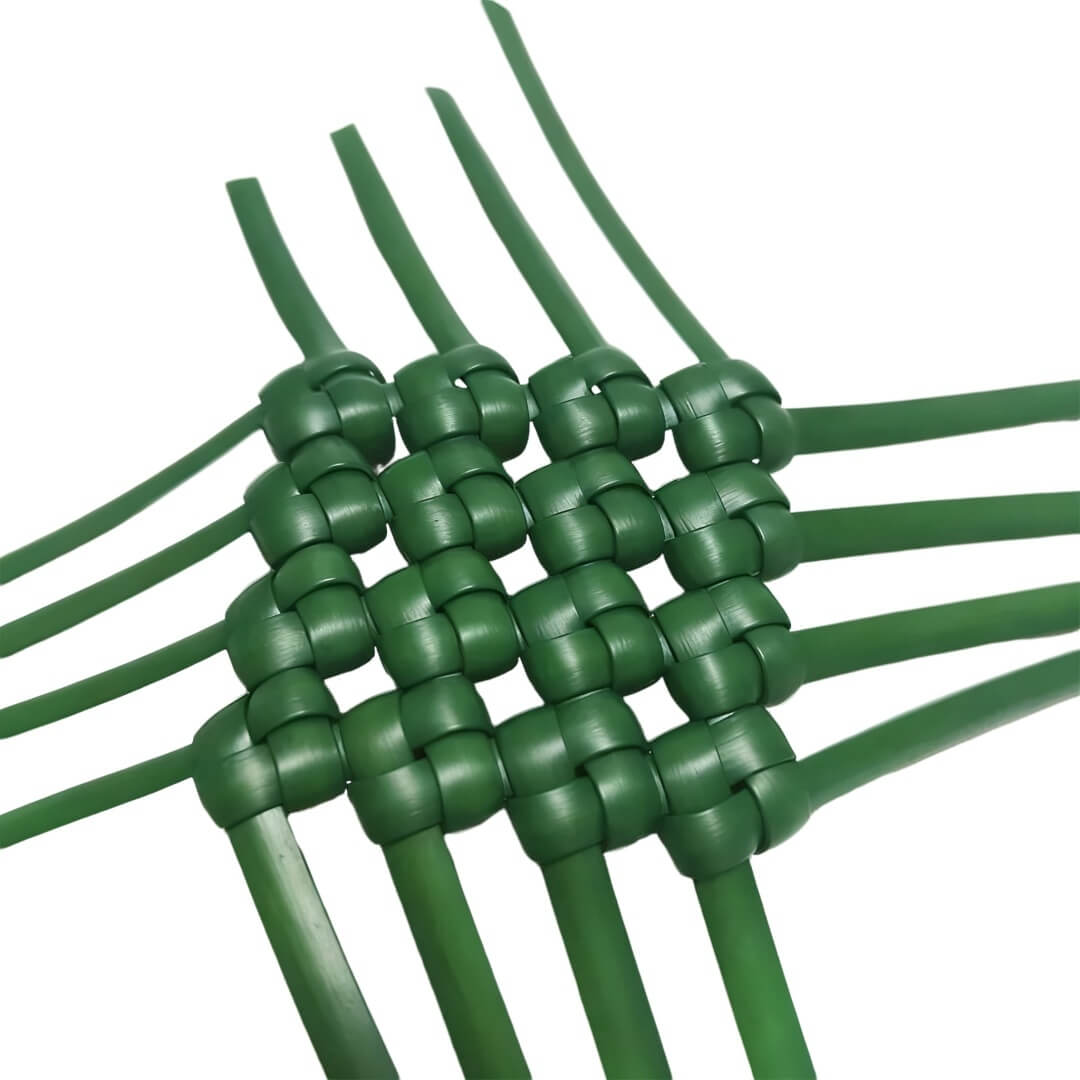 Army Green 5mm PE rattan