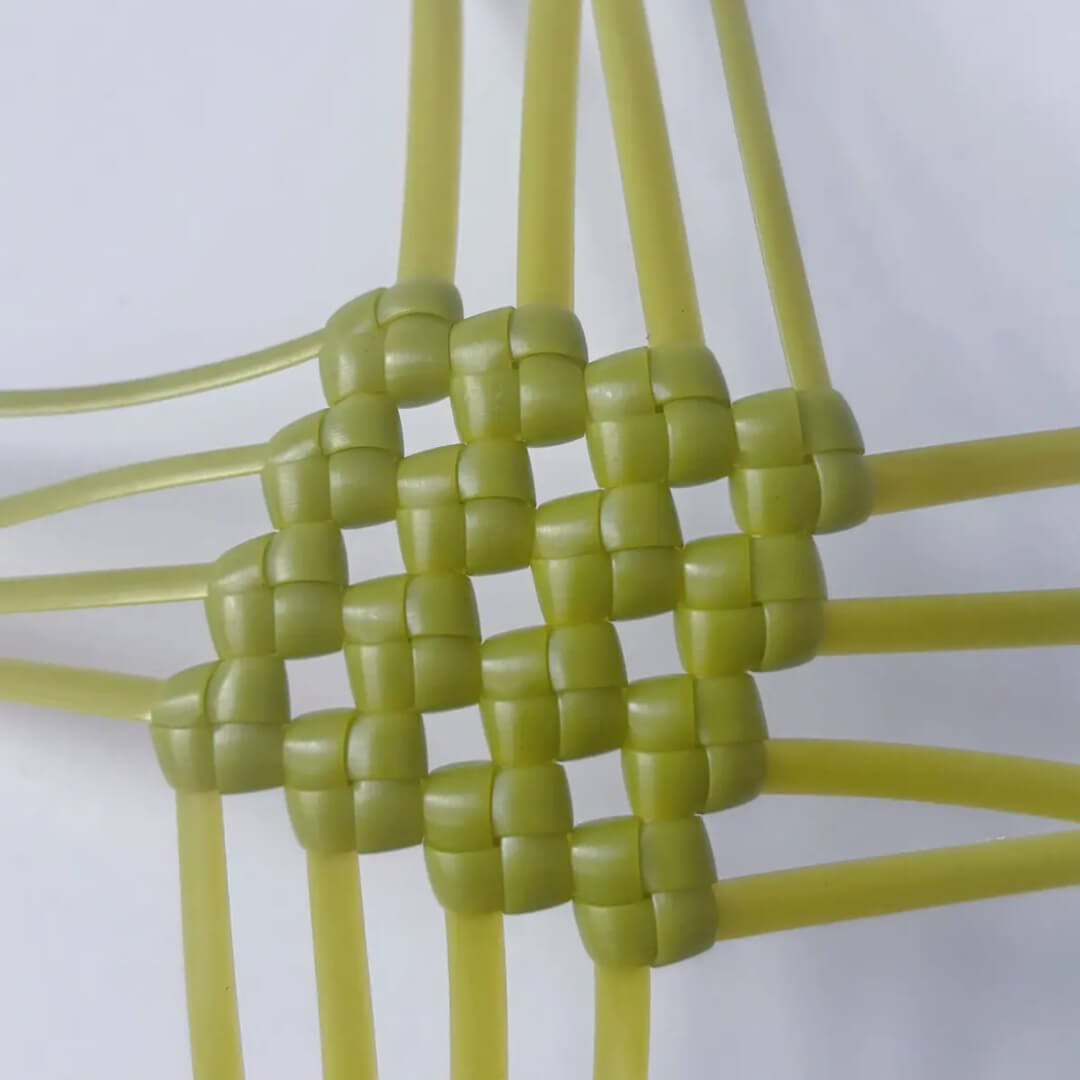 Avocado 5mm PE rattan