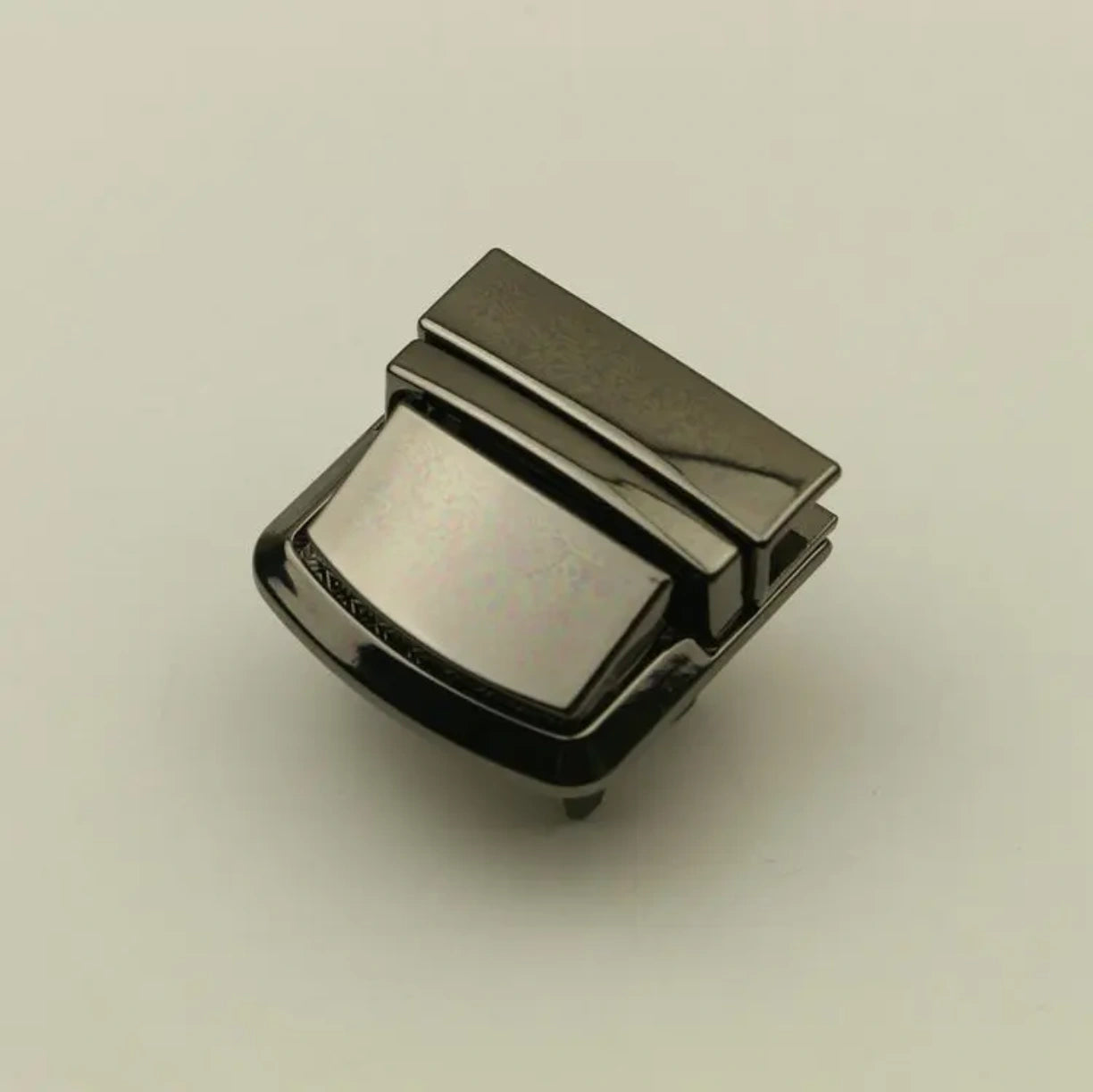 Black square lock