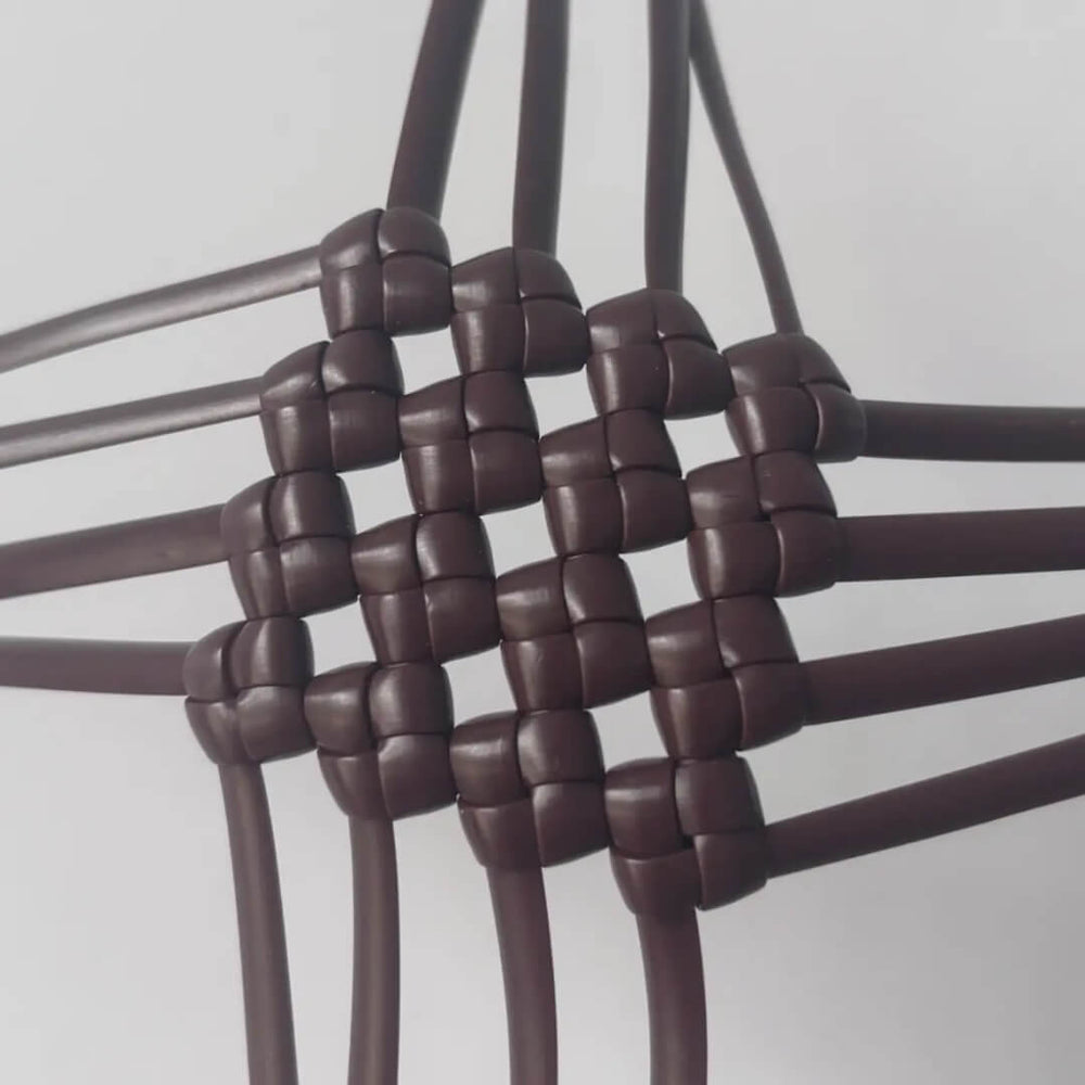 Brown 5mm PE rattan