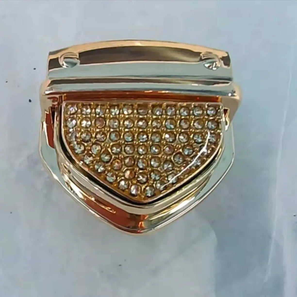 Gold Brick Lock