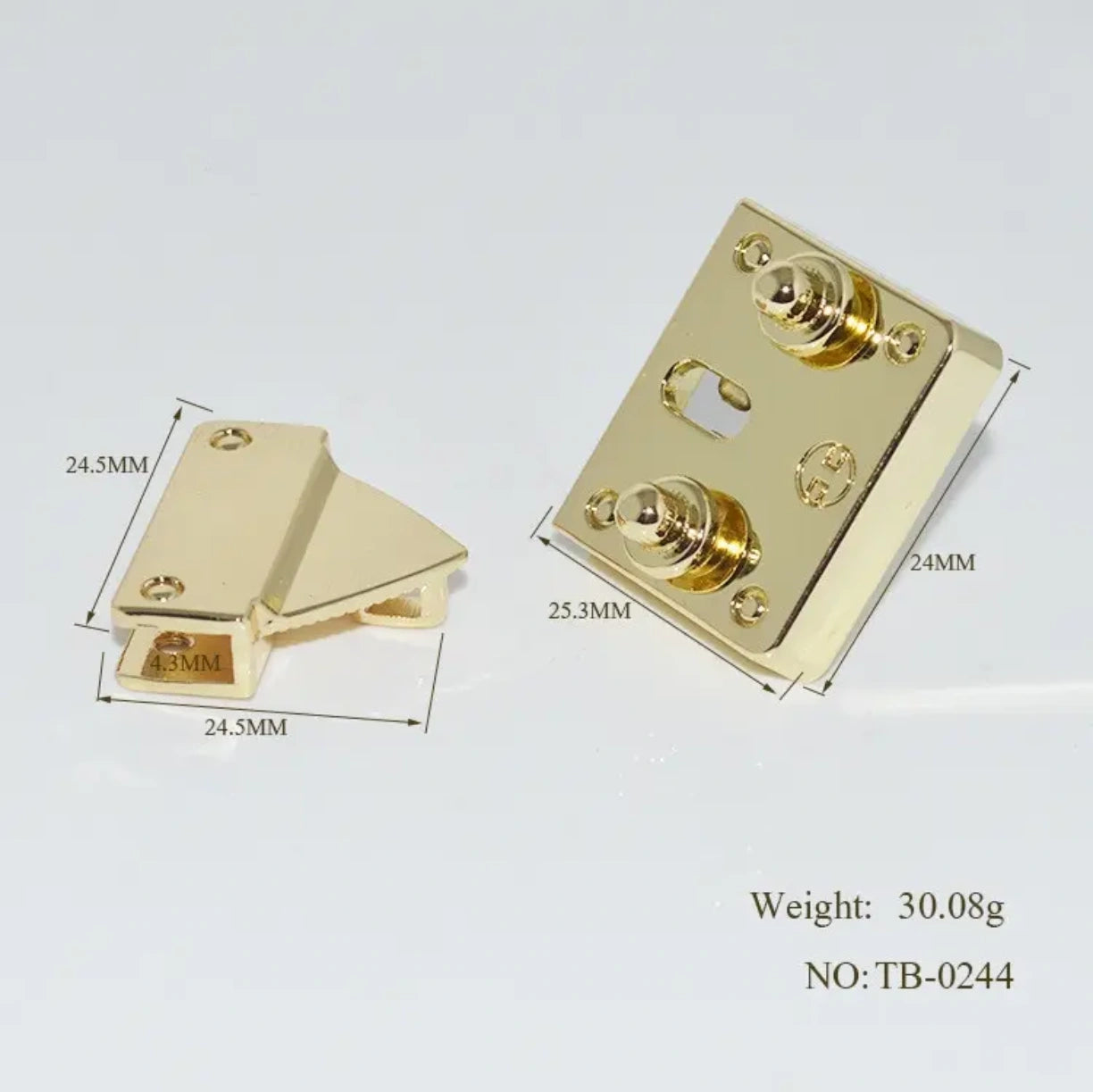 Gold Triangle Lock