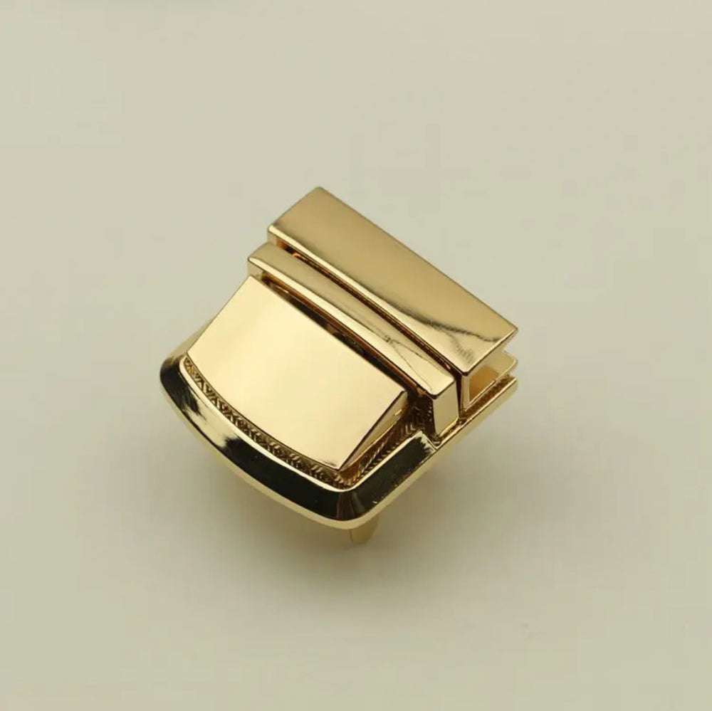 Gold square lock