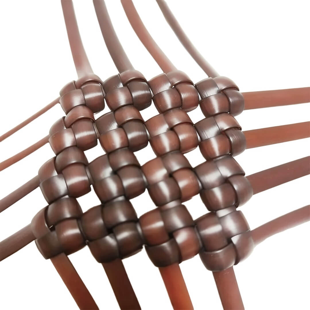 Gradient Brown 5mm PE rattan