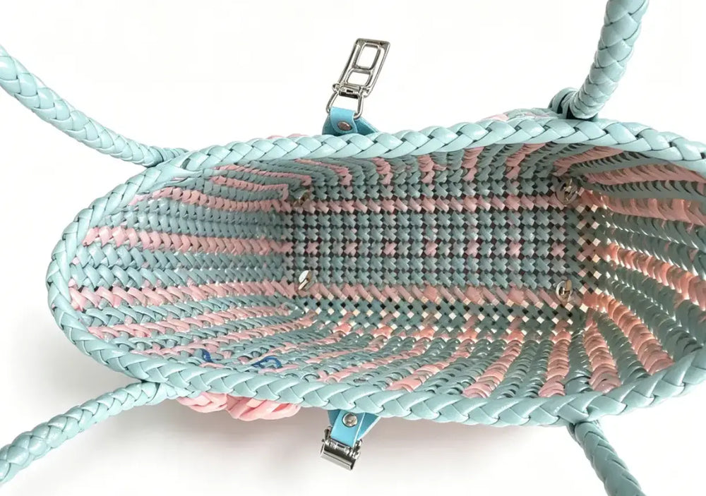 Interior view of the bag