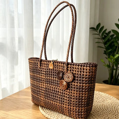 Large Handmade Woven Bag