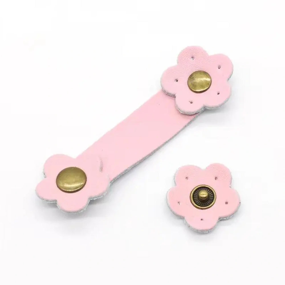 Leather, pink