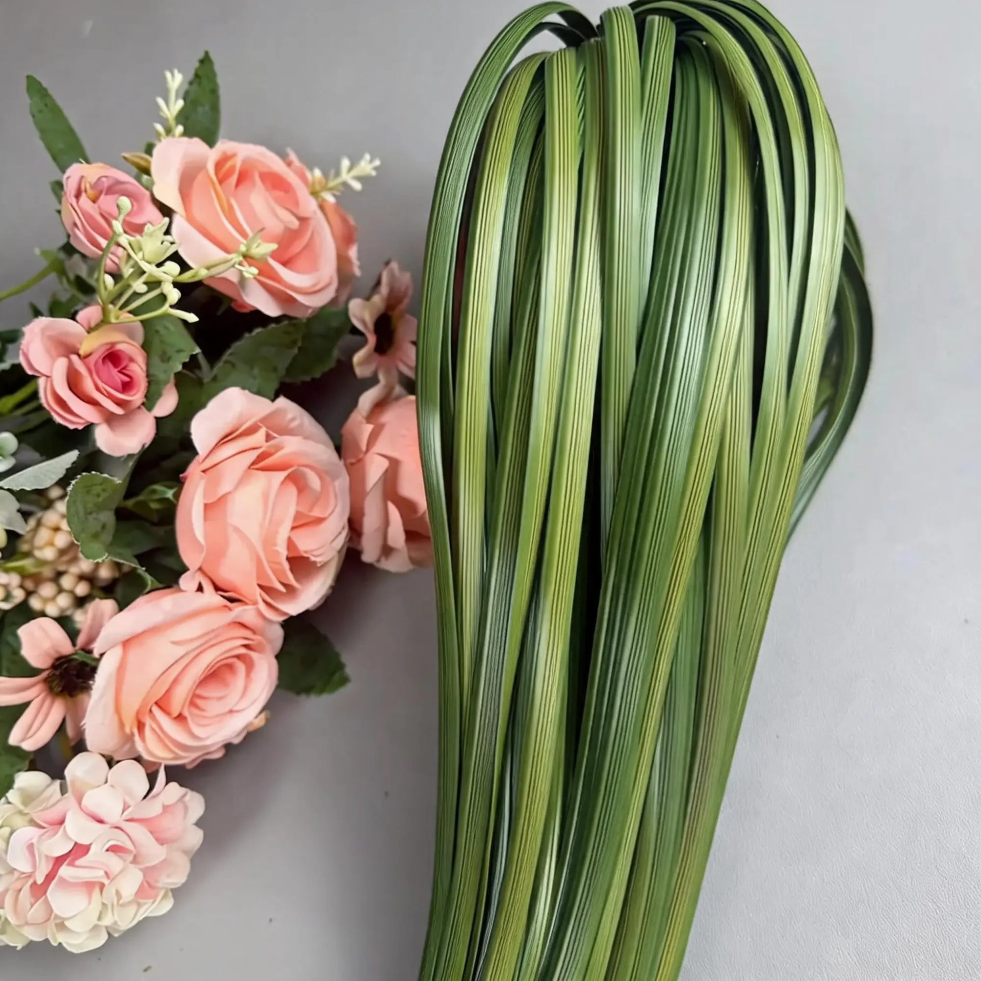 Light Bamboo Green