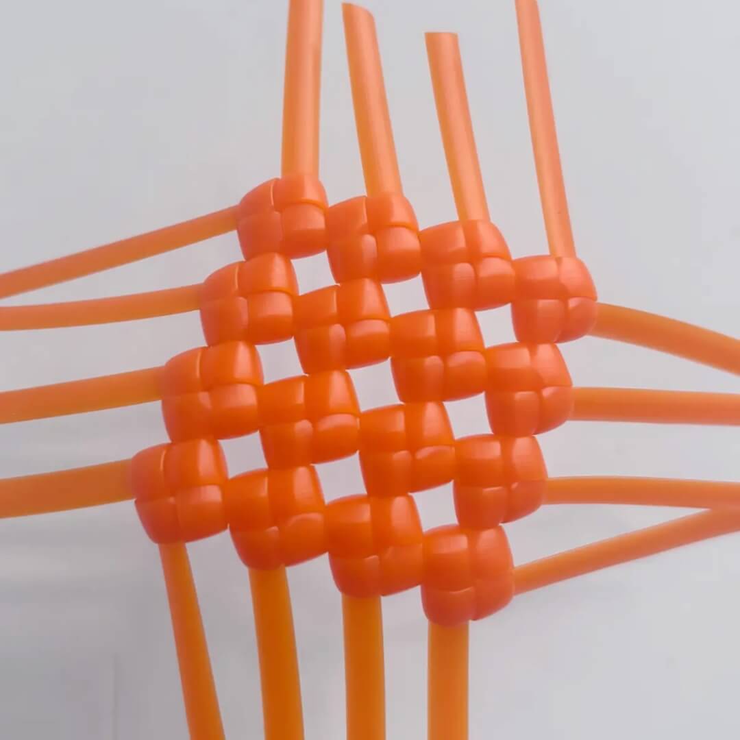 Pumpkin 5mm PE rattan