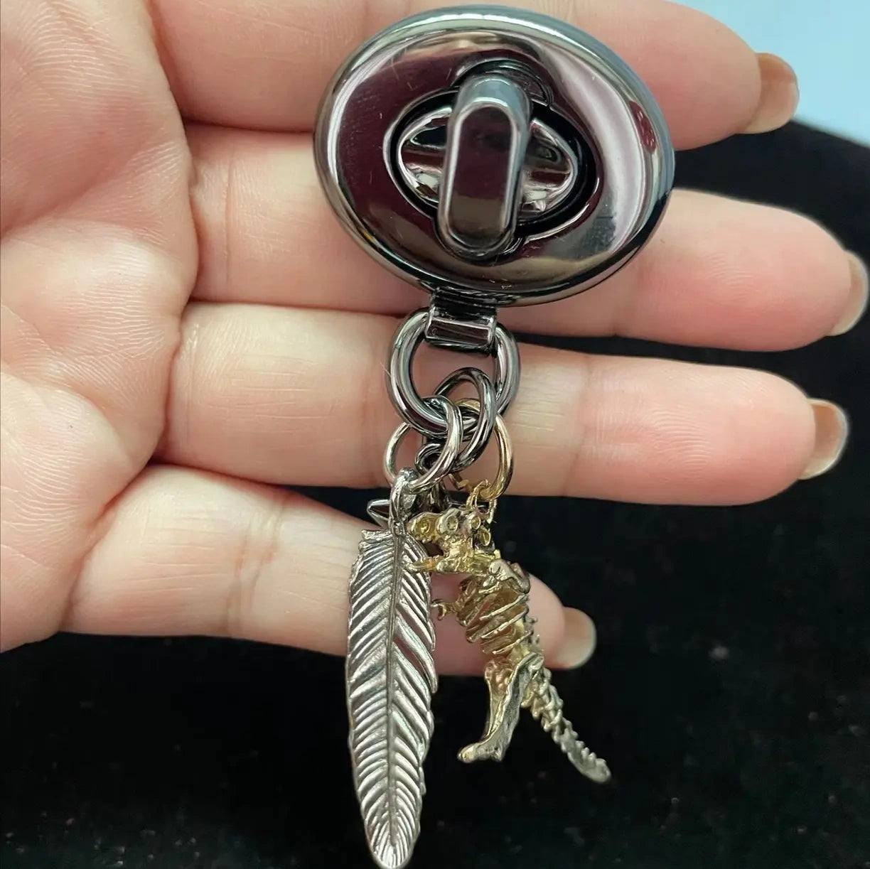 Silver pendant