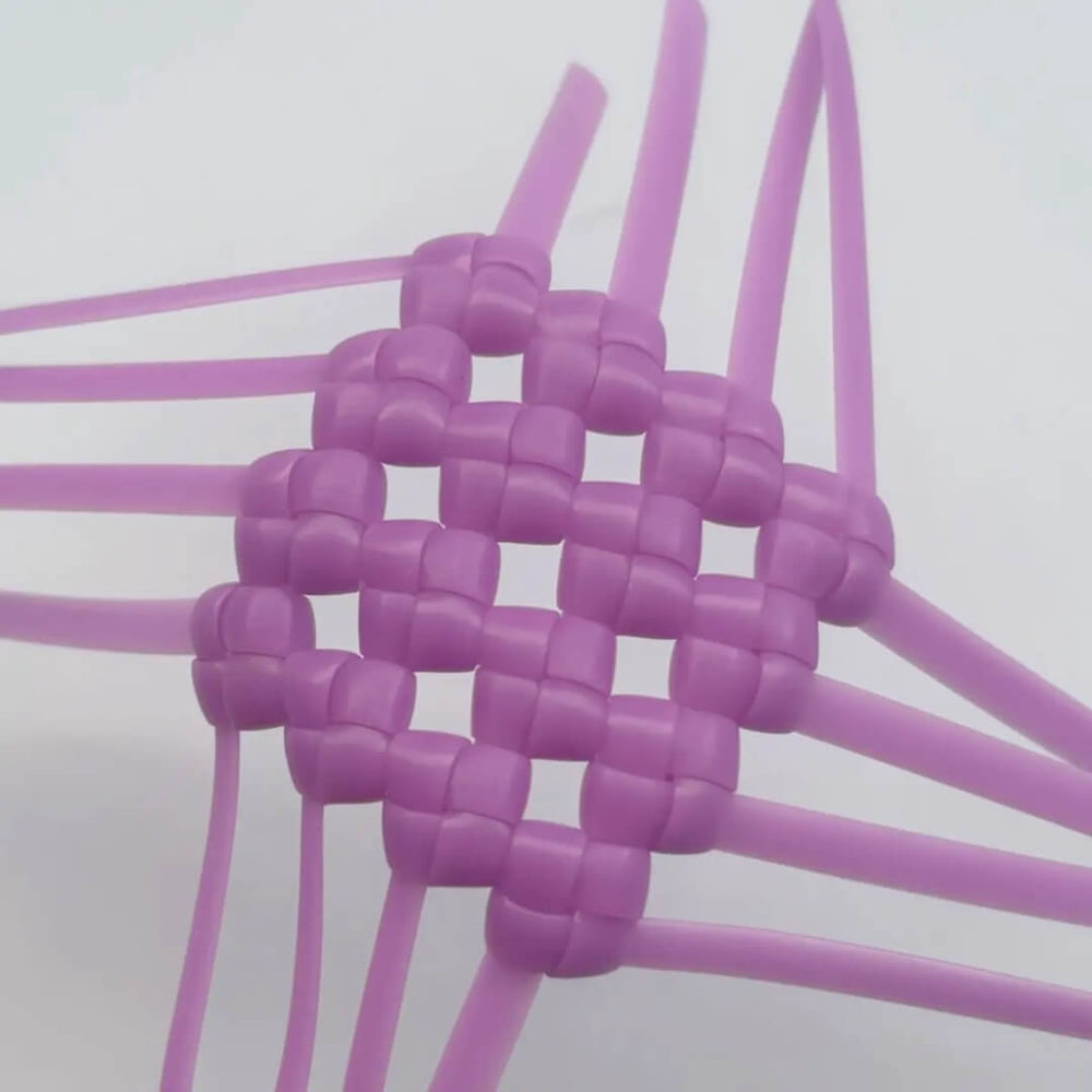 Taro Purple 5mm PE rattan