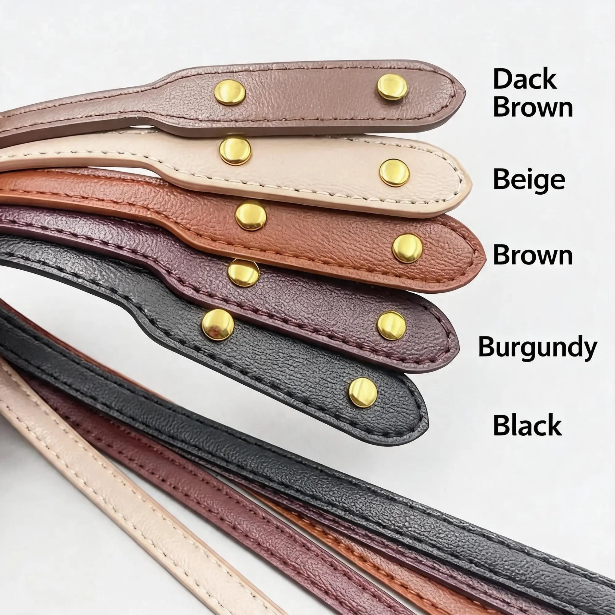 Various bag strap colors