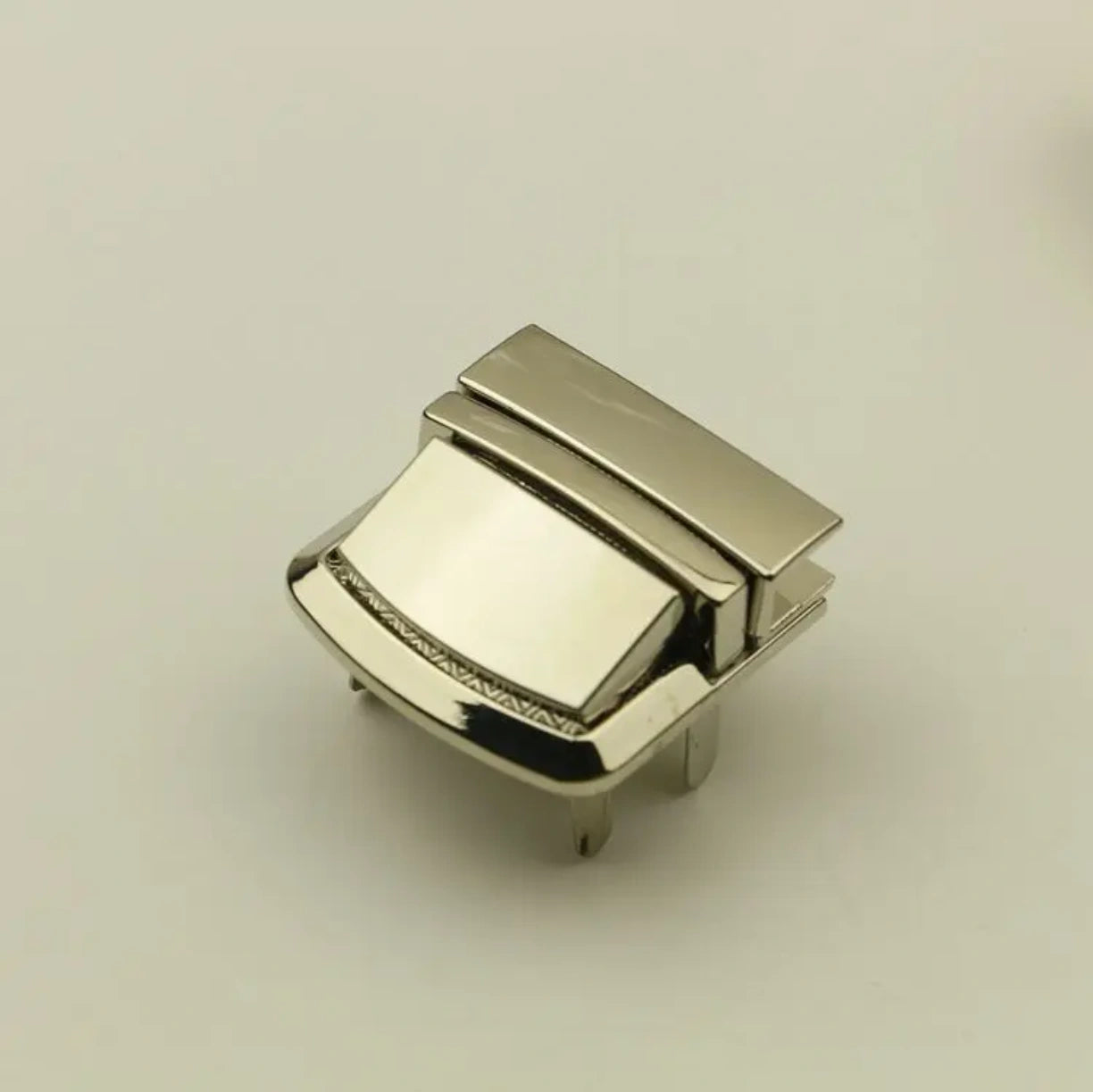 White square lock