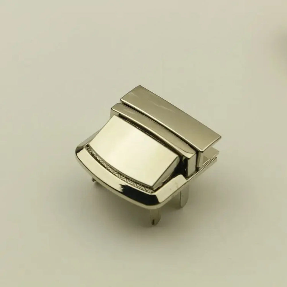 White square lock