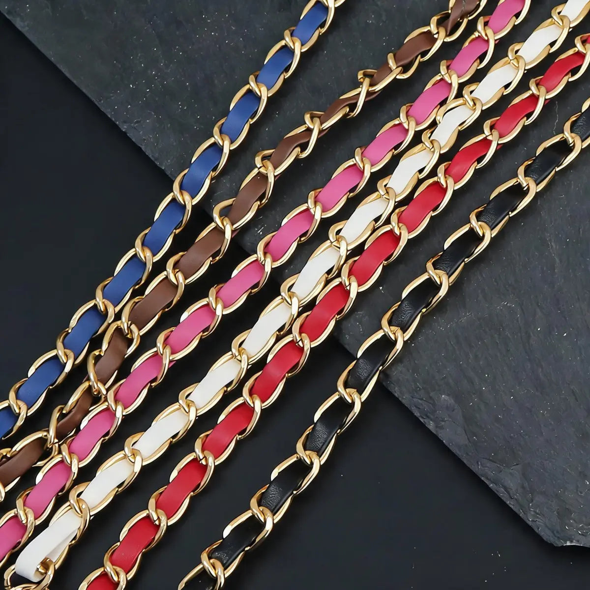 chain shoulder strap for bags