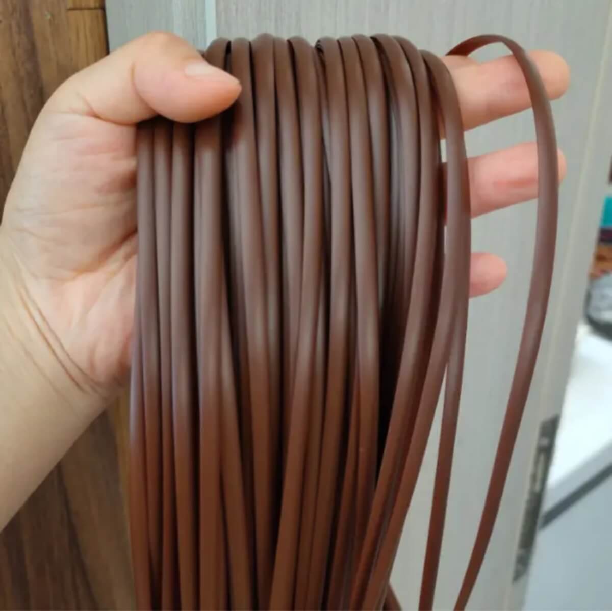 Satin Coffee Brown