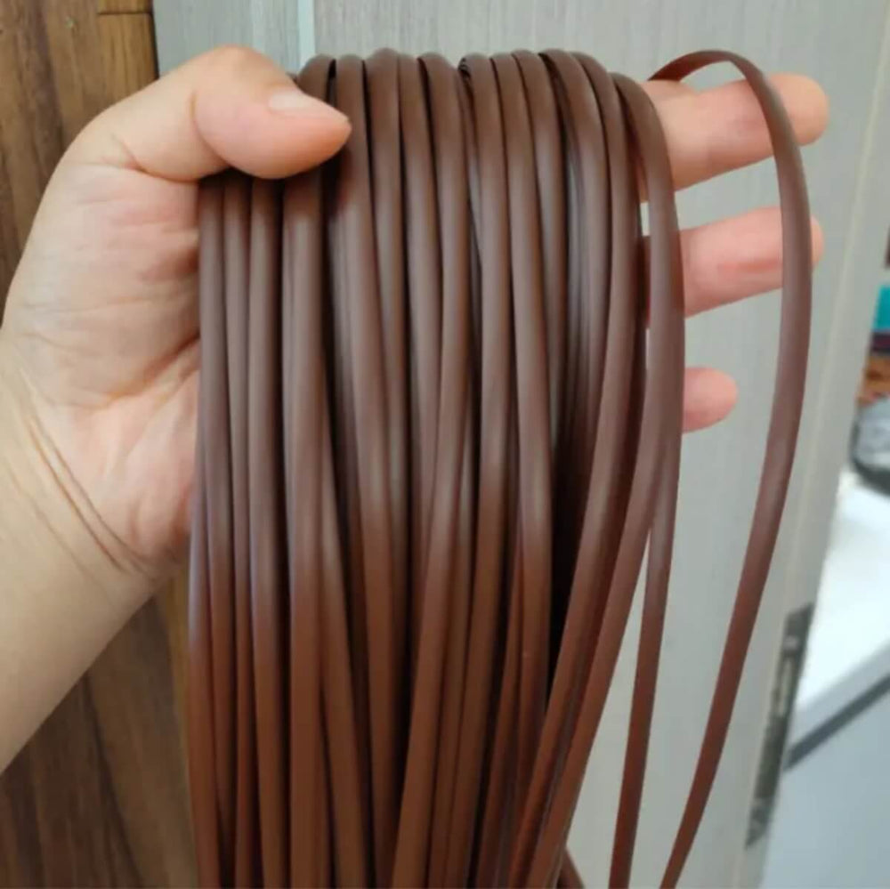 Satin Coffee Brown