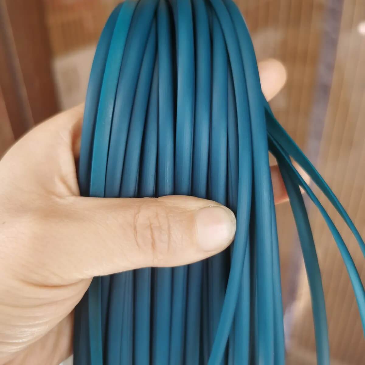 Peacock Blue