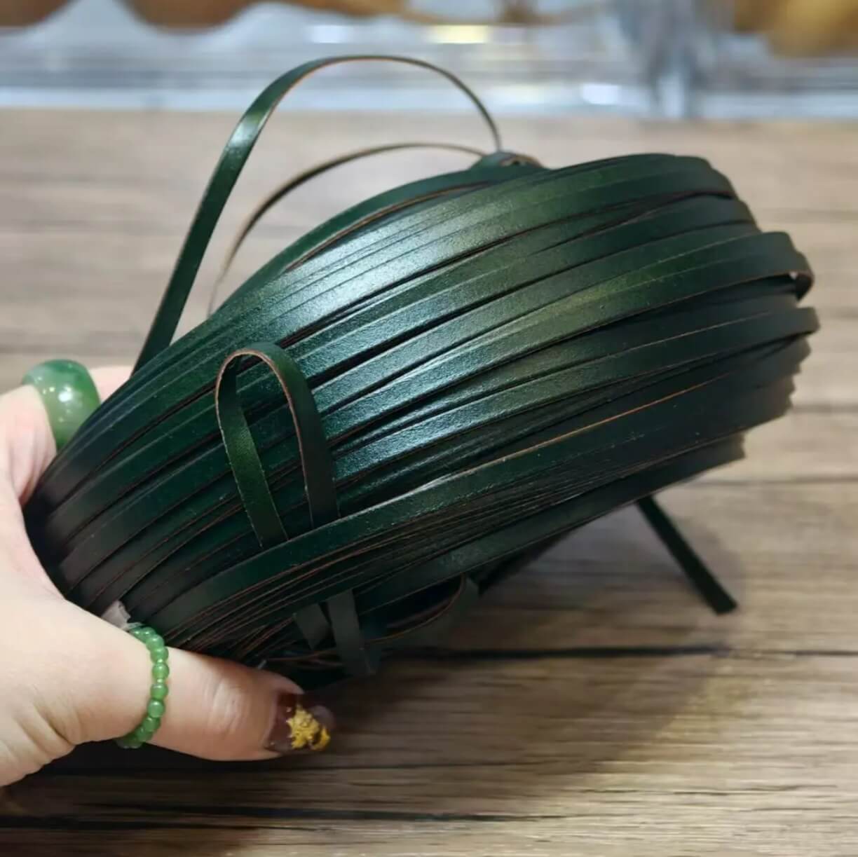 dark green