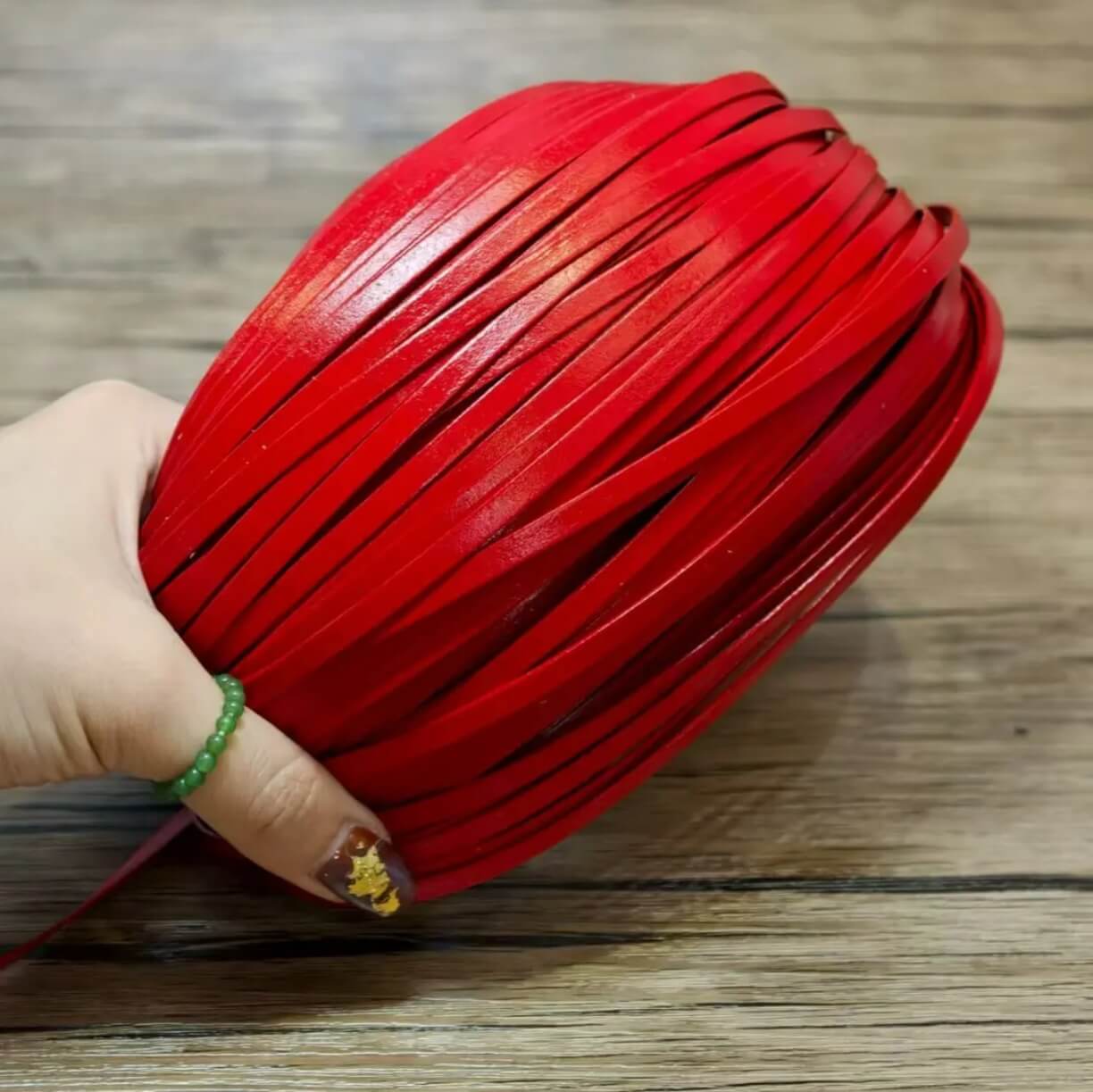 red