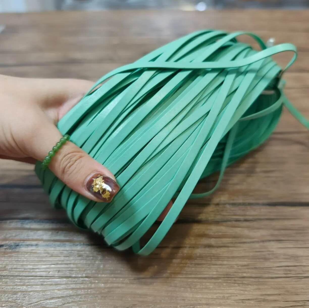 mint blue
