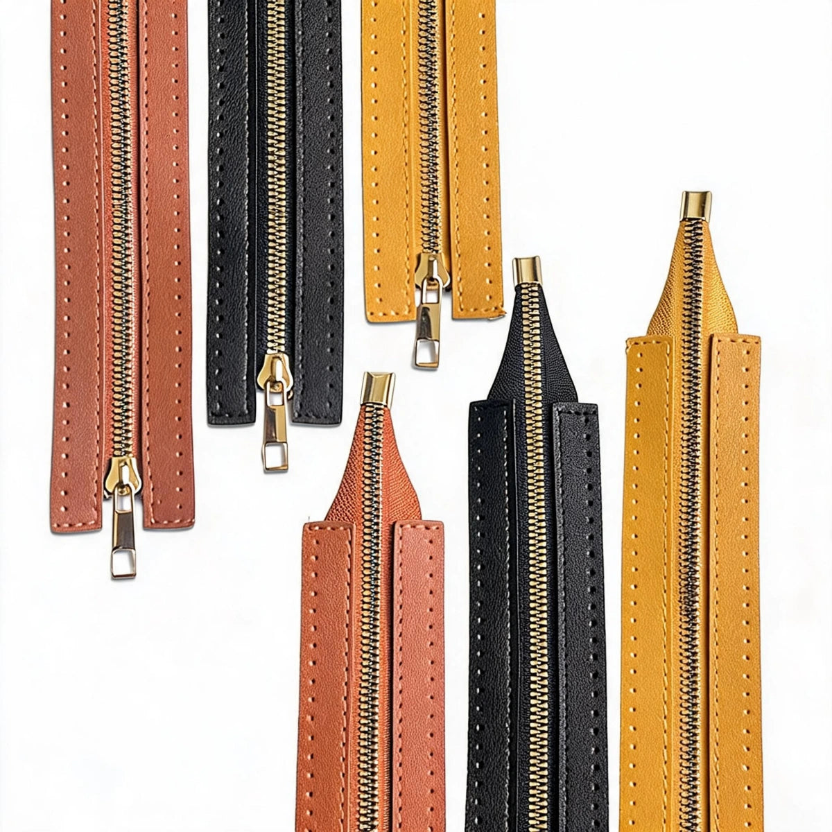 DIY Leather Zipper Product Details