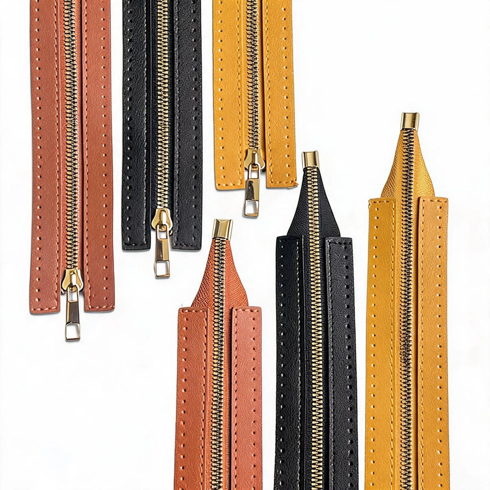 DIY Leather Zipper Product Details