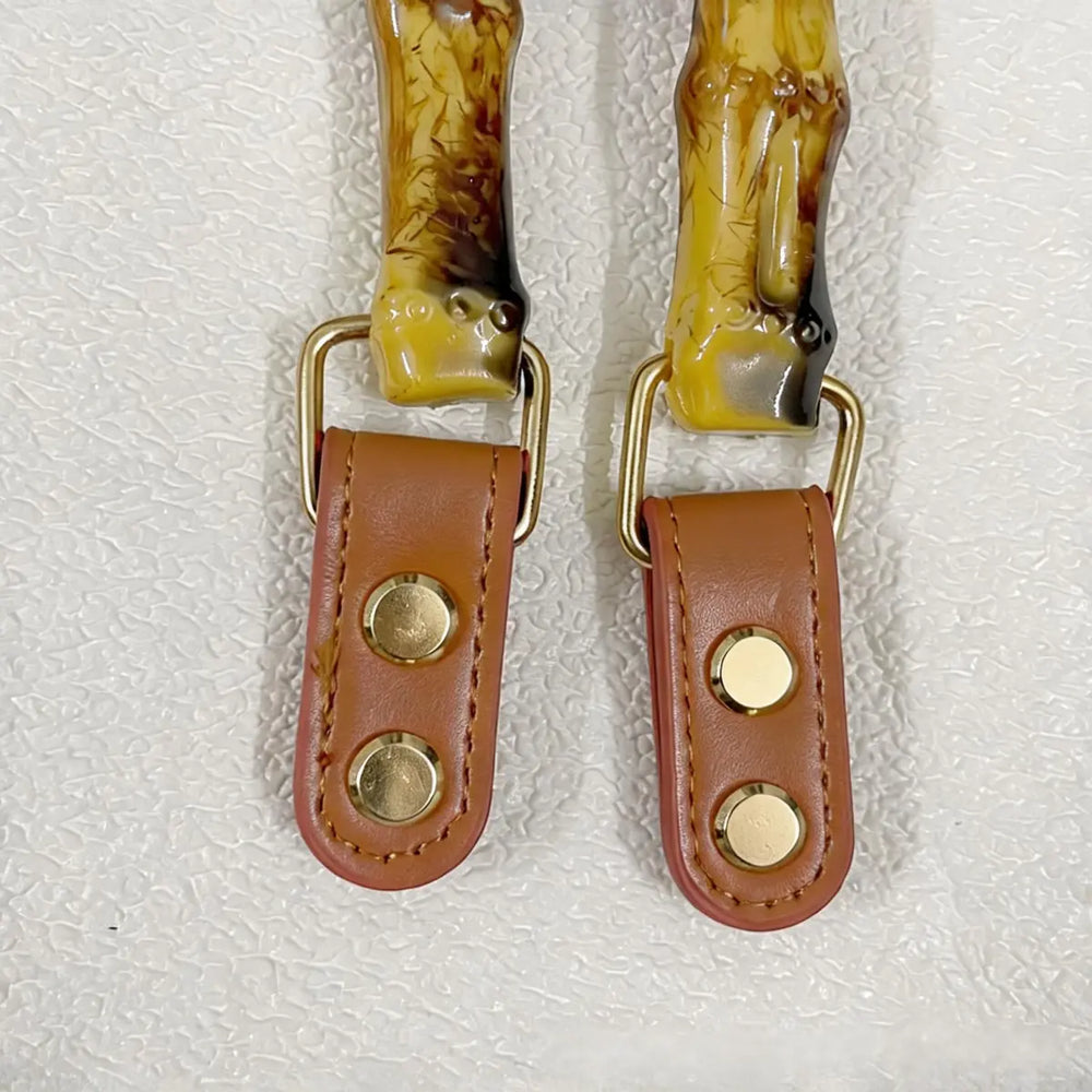Leather Buckle Details