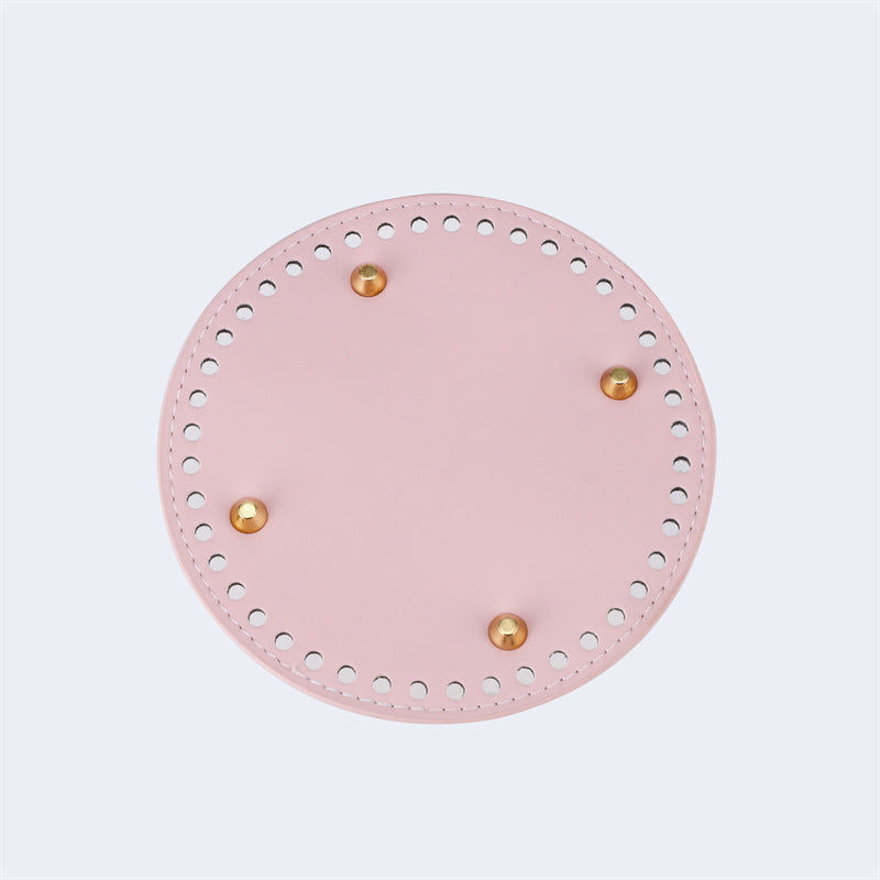 Pink Round Bag Base