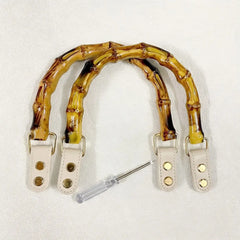 White Leather Buckle DIY Bag Handle
